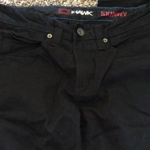 Men’s black skinny jeans